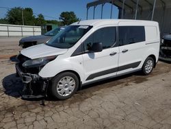 Salvage trucks for sale at Lebanon, TN auction: 2015 Ford Transit Connect XLT