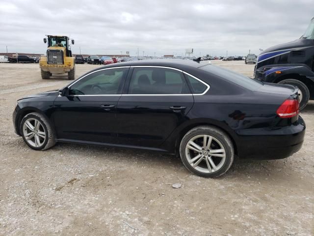 2014 Volkswagen Passat SE