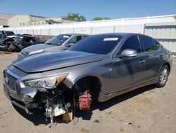 Salvage cars for sale at New Britain, CT auction: 2014 Infiniti Q50 Base