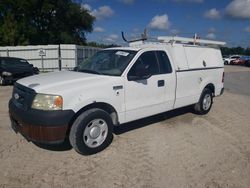 Vehiculos salvage en venta de Copart Jacksonville, FL: 2008 Ford F150