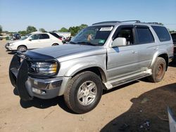 Salvage cars for sale from Copart Hillsborough, NJ: 2002 Toyota 4runner SR5