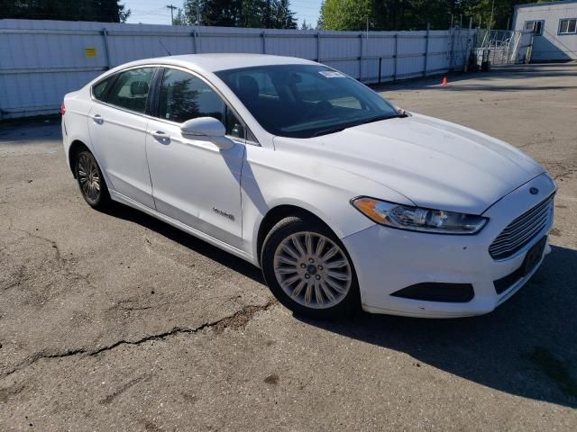 2015 Ford Fusion SE Hybrid