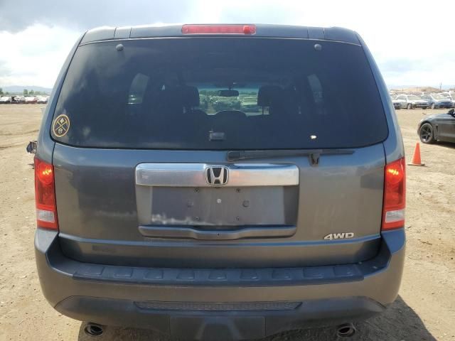 2013 Honda Pilot EXL