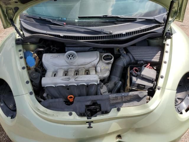 2007 Volkswagen New Beetle 2.5L