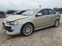 Mitsubishi Lancer GTS salvage cars for sale: 2008 Mitsubishi Lancer GTS