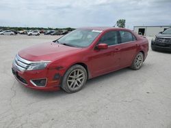 Salvage cars for sale at Kansas City, KS auction: 2012 Ford Fusion SEL