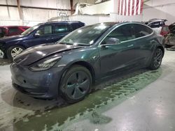 Salvage cars for sale at Tulsa, OK auction: 2019 Tesla Model 3