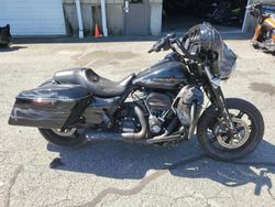 Salvage cars for sale from Copart Exeter, RI: 2020 Harley-Davidson Flhtk