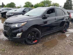 Salvage cars for sale at Franklin, WI auction: 2019 Chevrolet Equinox Premier