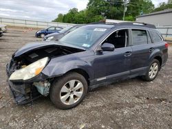 Salvage cars for sale at Chatham, VA auction: 2010 Subaru Outback 2.5I Premium