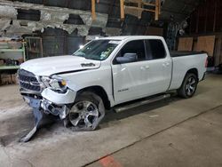 Salvage cars for sale from Copart Albany, NY: 2022 Dodge RAM 1500 BIG HORN/LONE Star