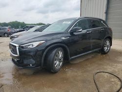 Salvage cars for sale at Memphis, TN auction: 2021 Infiniti QX50 Luxe