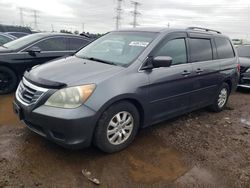 Salvage cars for sale from Copart Elgin, IL: 2010 Honda Odyssey EX