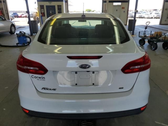 2018 Ford Focus SE