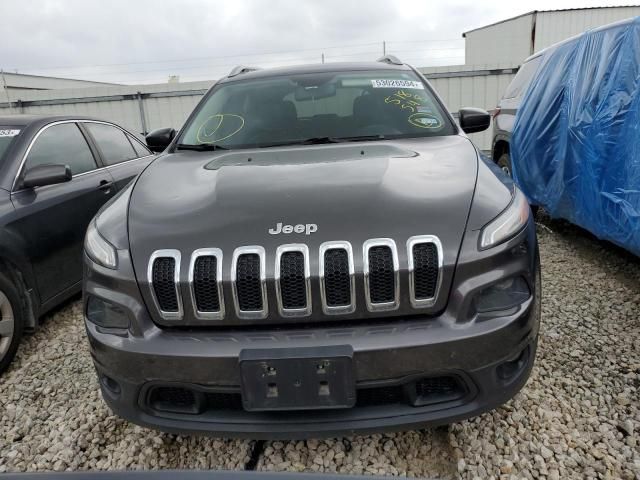 2018 Jeep Cherokee Latitude Plus