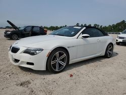 Salvage cars for sale at Houston, TX auction: 2008 BMW M6