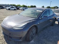 Salvage cars for sale at auction: 2018 Tesla Model 3