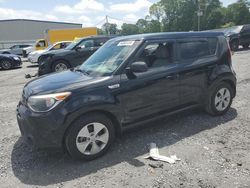 Salvage cars for sale from Copart Gastonia, NC: 2016 KIA Soul