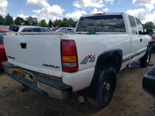 2002 Chevrolet Silverado K2500 Heavy Duty