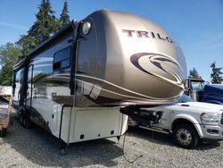 Salvage cars for sale from Copart Graham, WA: 2013 Wildwood 5th Wheel