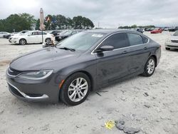 Salvage cars for sale at Loganville, GA auction: 2016 Chrysler 200 Limited