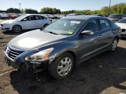 Buy Salvage Cars For Sale now at auction: 2015 Nissan Altima 2.5