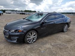 Salvage cars for sale at Conway, AR auction: 2017 Chevrolet Malibu Premier