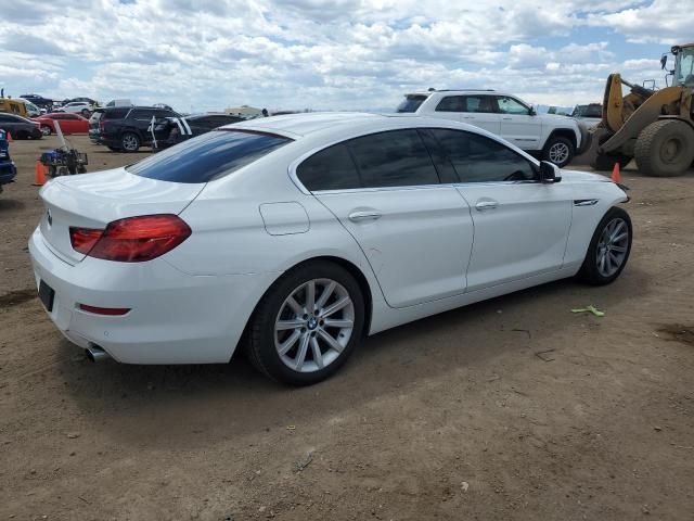 2015 BMW 640 XI Gran Coupe