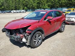 Lexus salvage cars for sale: 2020 Lexus NX 300H