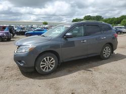 2014 Nissan Pathfinder S en venta en Davison, MI