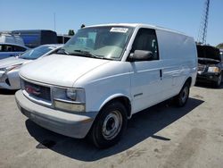 GMC Safari XT salvage cars for sale: 2000 GMC Safari XT