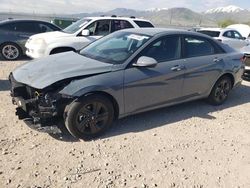 Salvage cars for sale at Magna, UT auction: 2022 Hyundai Elantra SEL