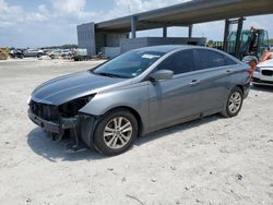 Salvage cars for sale at West Palm Beach, FL auction: 2013 Hyundai Sonata GLS