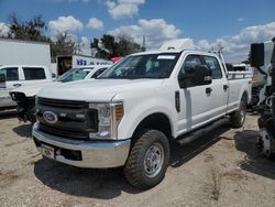 Salvage cars for sale at Riverview, FL auction: 2019 Ford F250 Super Duty