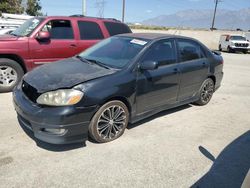 Salvage cars for sale from Copart Rancho Cucamonga, CA: 2006 Toyota Corolla CE