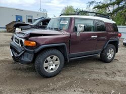 Salvage cars for sale at Lyman, ME auction: 2007 Toyota FJ Cruiser