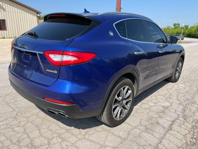 2017 Maserati Levante S