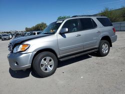 Salvage cars for sale from Copart Las Vegas, NV: 2003 Toyota Sequoia SR5