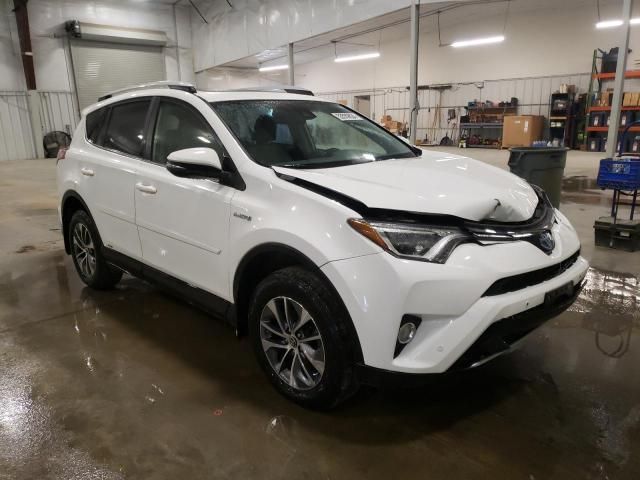 2016 Toyota Rav4 HV XLE