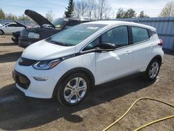Salvage cars for sale at Bowmanville, ON auction: 2019 Chevrolet Bolt EV LT
