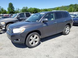 Toyota Highlander Limited salvage cars for sale: 2010 Toyota Highlander Limited