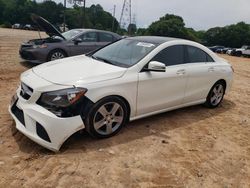 Salvage cars for sale at China Grove, NC auction: 2015 Mercedes-Benz CLA 250