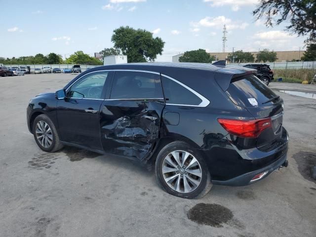 2014 Acura MDX Technology