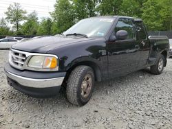 Salvage cars for sale at Waldorf, MD auction: 2003 Ford F150