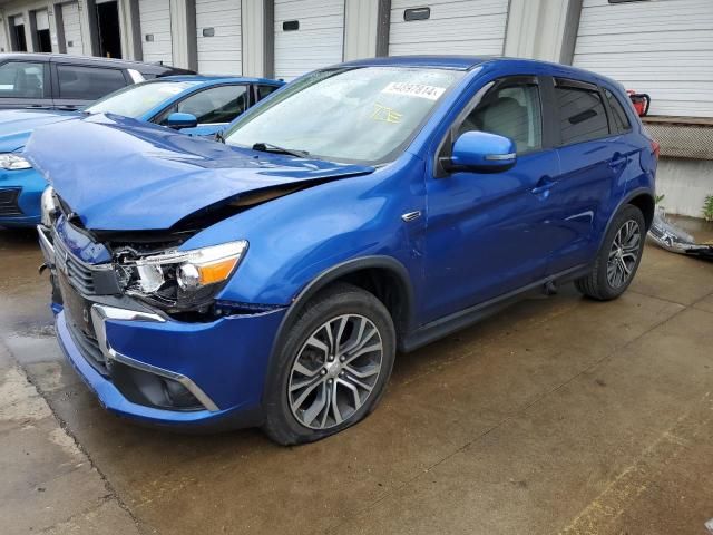 2017 Mitsubishi Outlander Sport ES