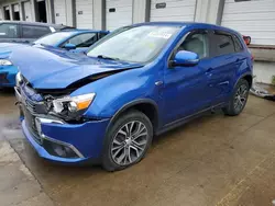 Salvage cars for sale from Copart Louisville, KY: 2017 Mitsubishi Outlander Sport ES