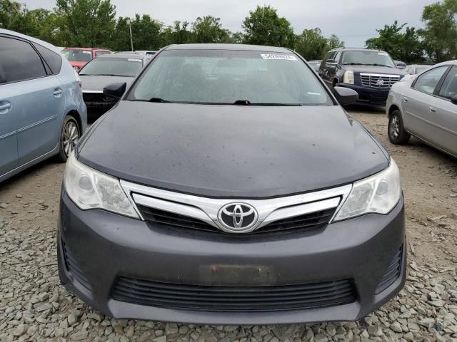 2012 Toyota Camry Base