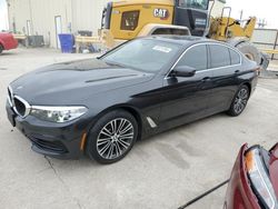 Salvage cars for sale from Copart Haslet, TX: 2019 BMW 530 I