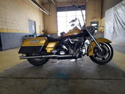 Salvage motorcycles for sale at Indianapolis, IN auction: 2008 Harley-Davidson Flhrc