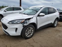 Vehiculos salvage en venta de Copart Woodhaven, MI: 2020 Ford Escape SE